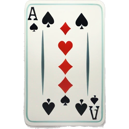 pocker card emoji