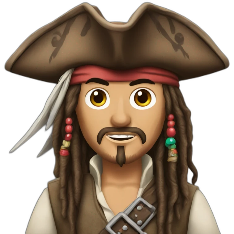 Jack Sparrow emoji