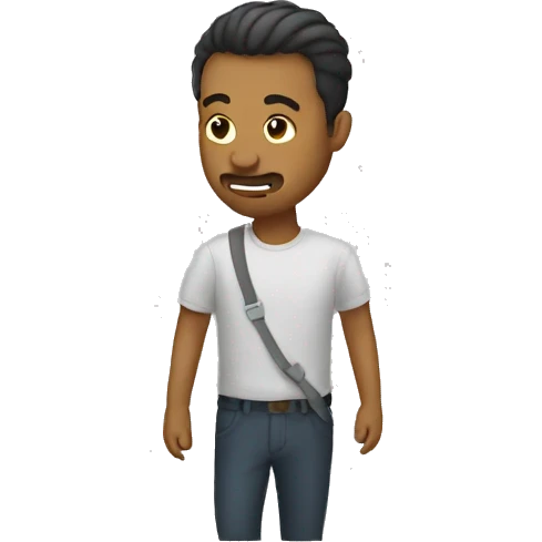 difficult road emoji