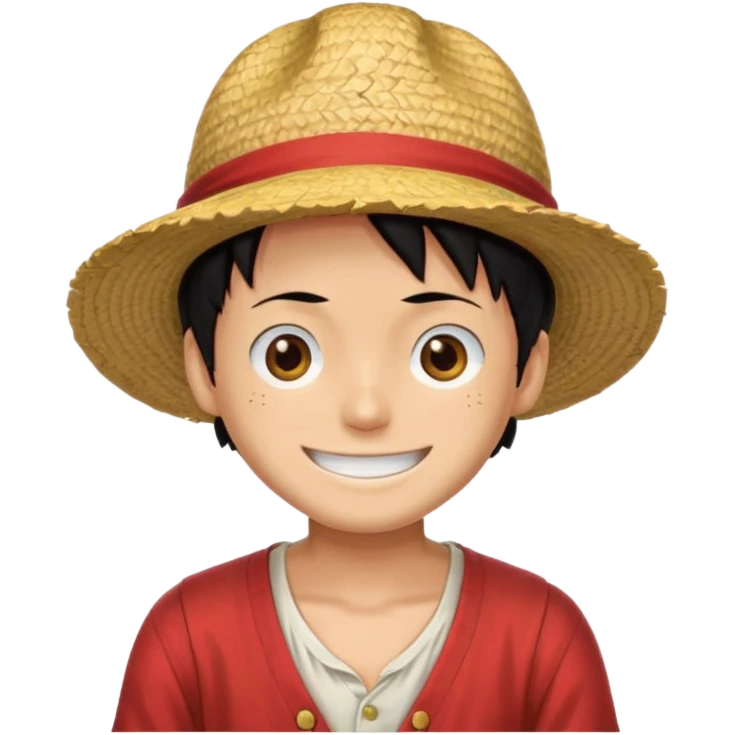 Luffy emoji
