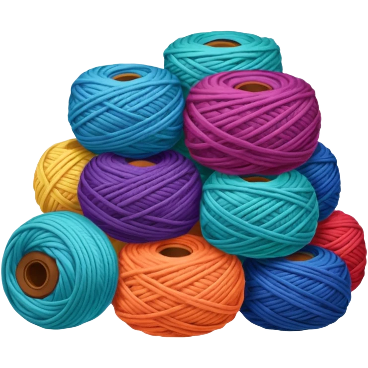 knitting things emoji