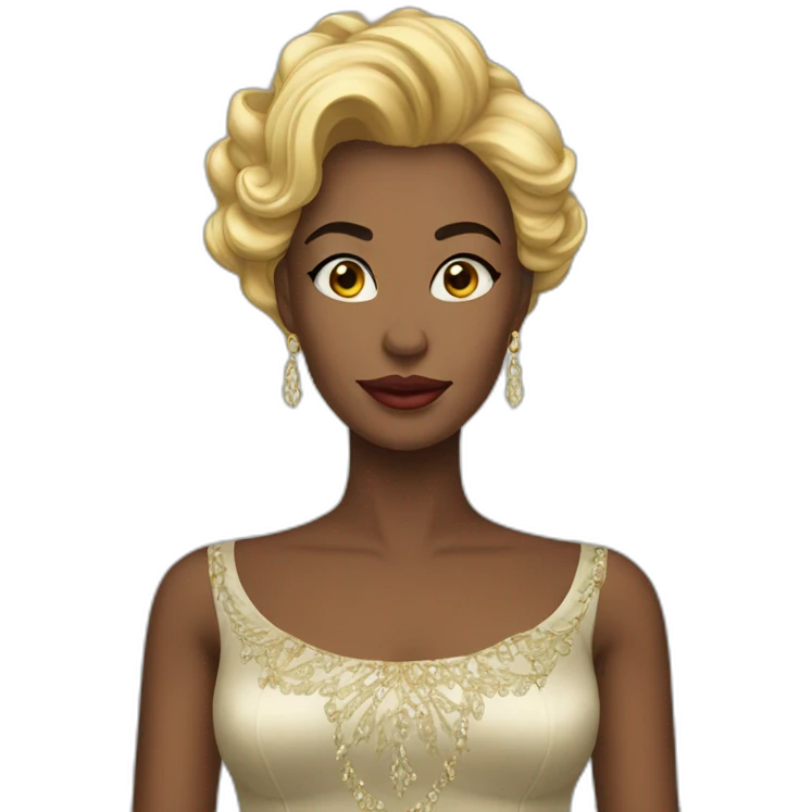 Femme riche emoji