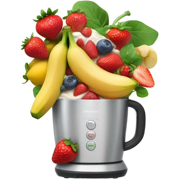 Blender smoothie  emoji