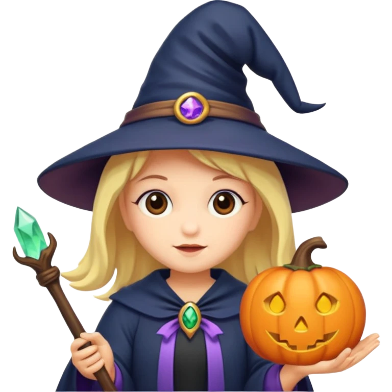 little witch emoji