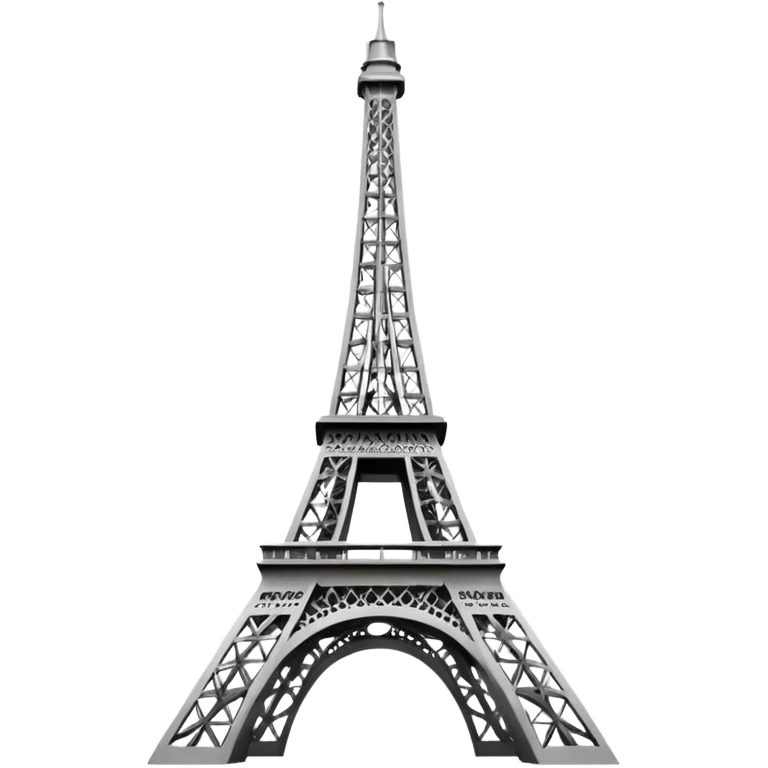 eiffel tower emoji
