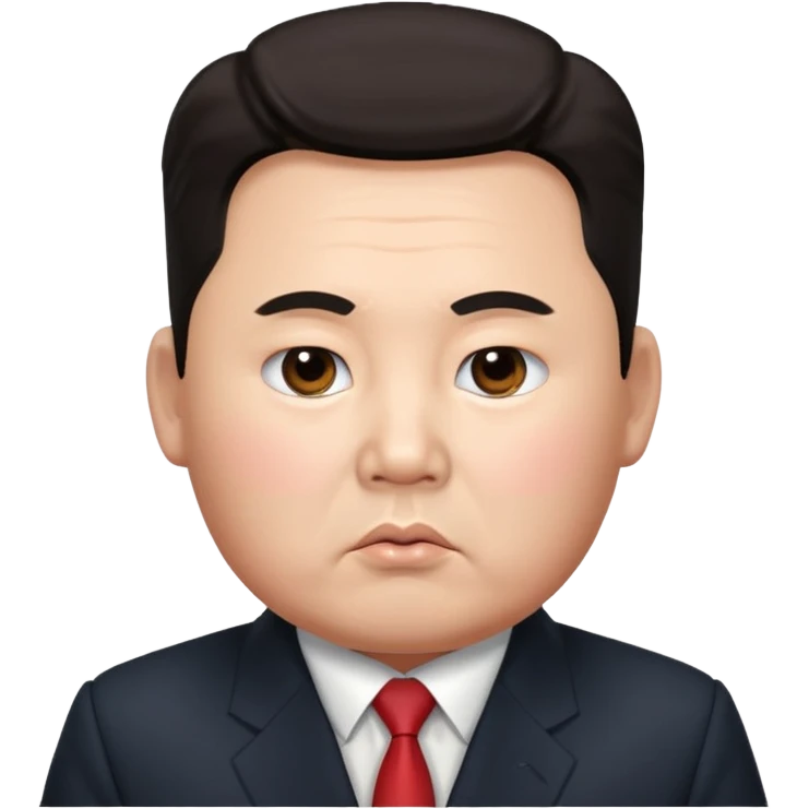Kim Jong Un emoji