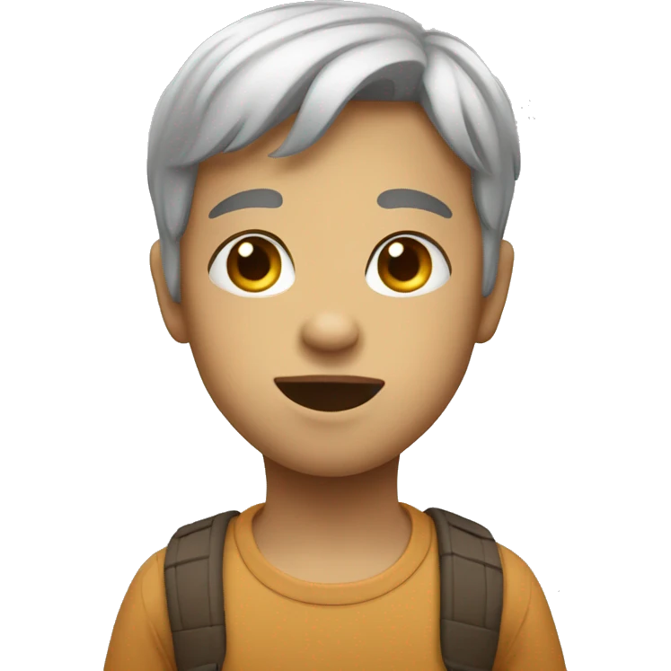 Little person  emoji