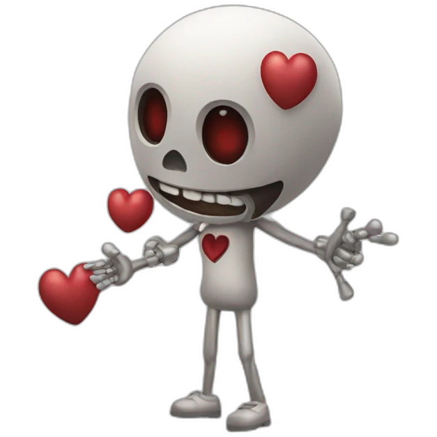Atomic heart emoji