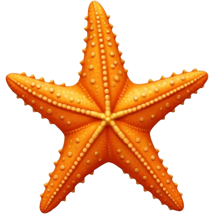 Sunset starfish emoji