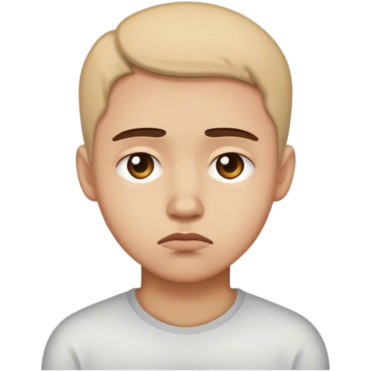 Sad dos emoji