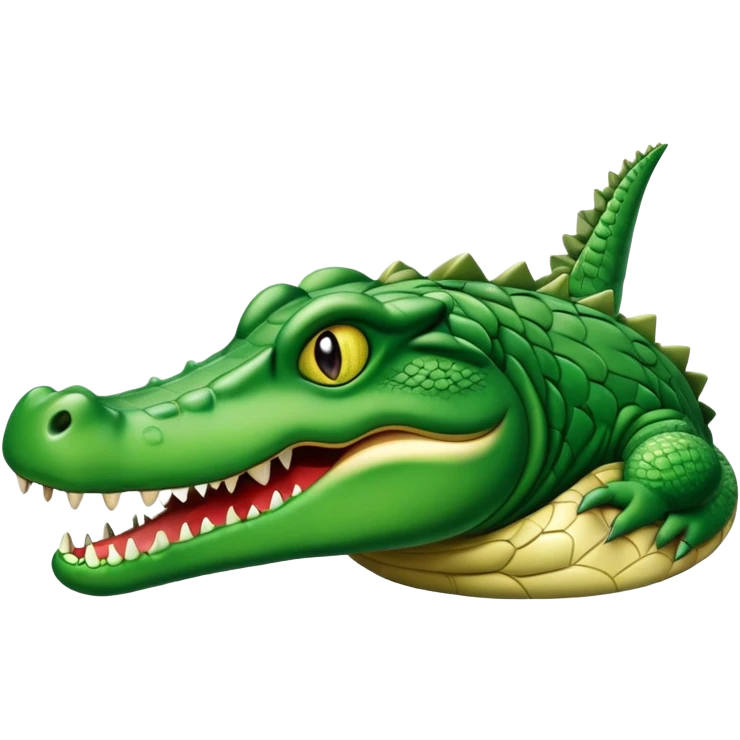 Crocodilo bombardilo emoji