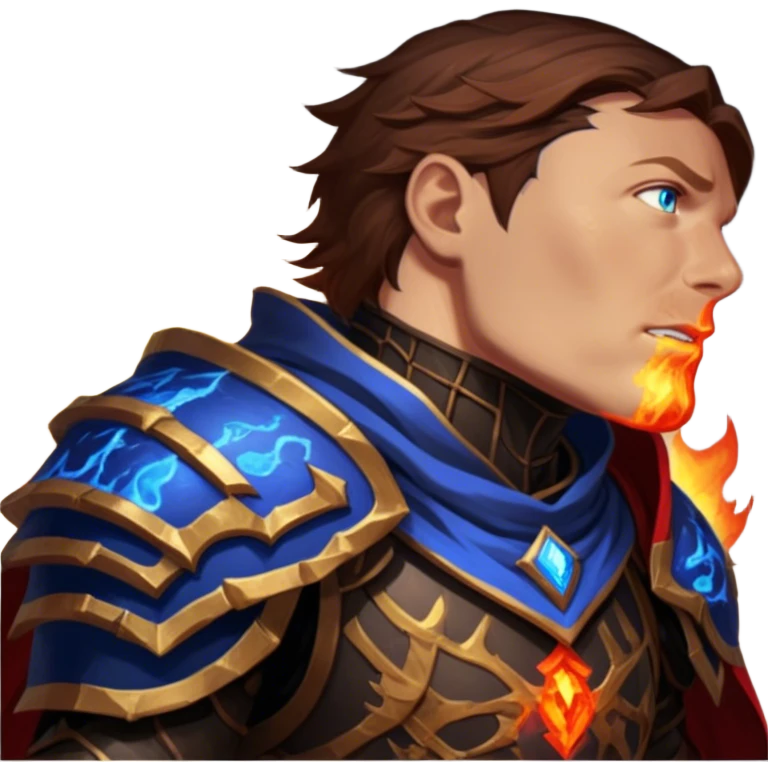 Volcanic Warlock emoji