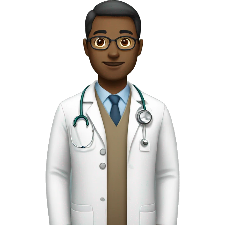 White Doctor emoji