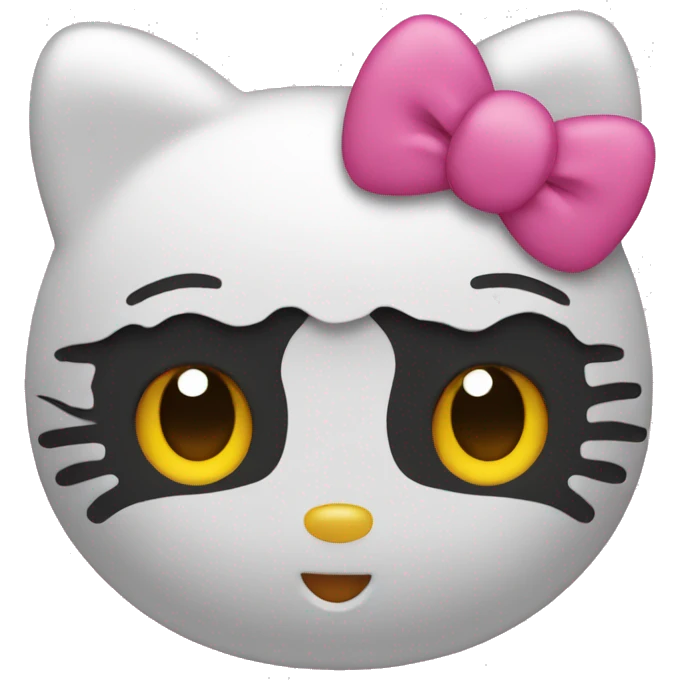 Hello Kitty  emoji