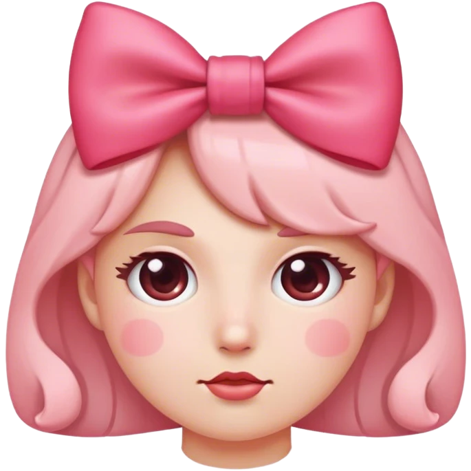 🎀🥹 emoji