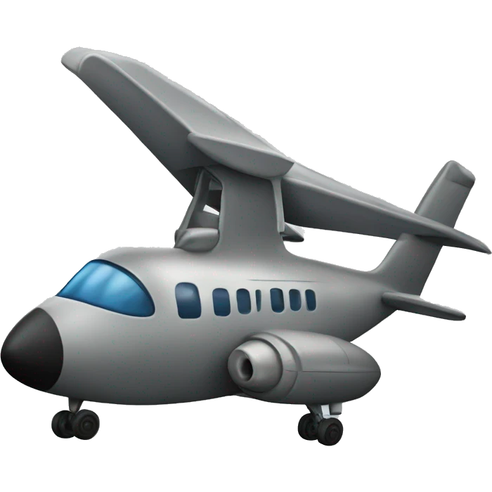 Mossad agent flying plane emoji