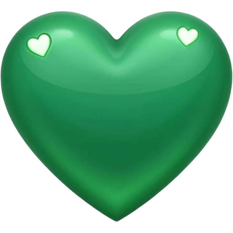 green heart emoji
