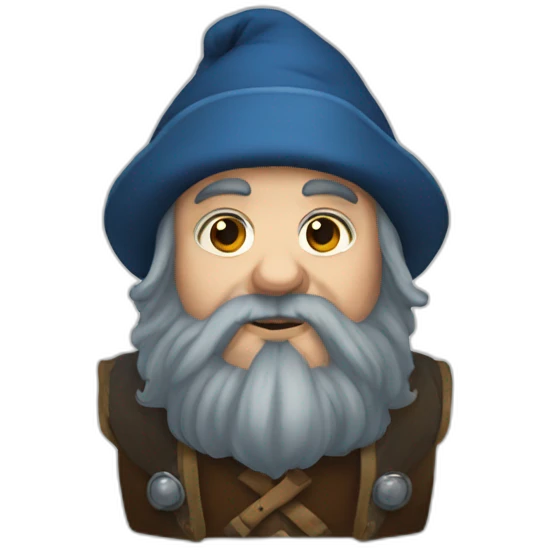 dwarf bluebeard emoji