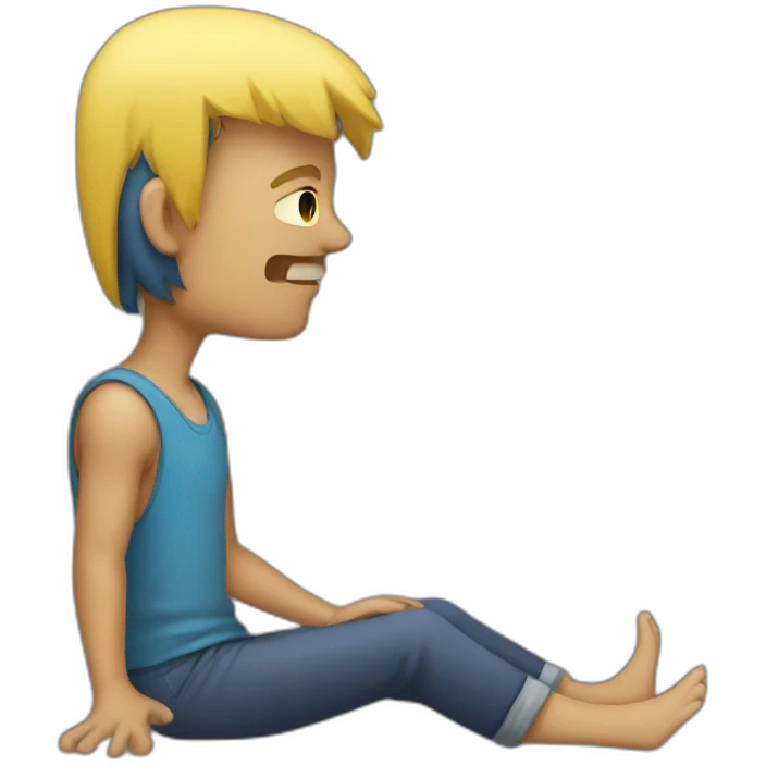 Giga chad  emoji