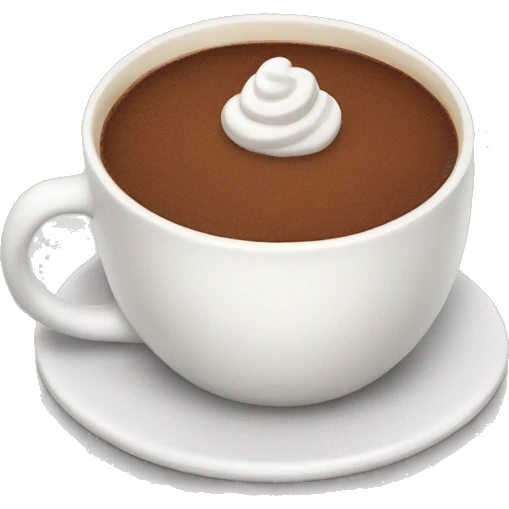 Hot coco emoji