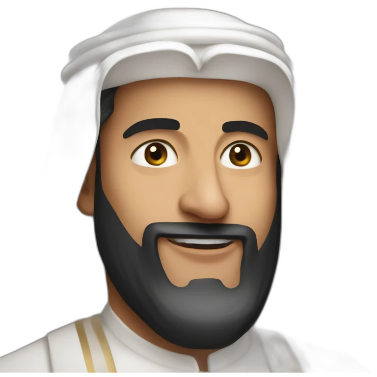Mohammed bin salman emoji