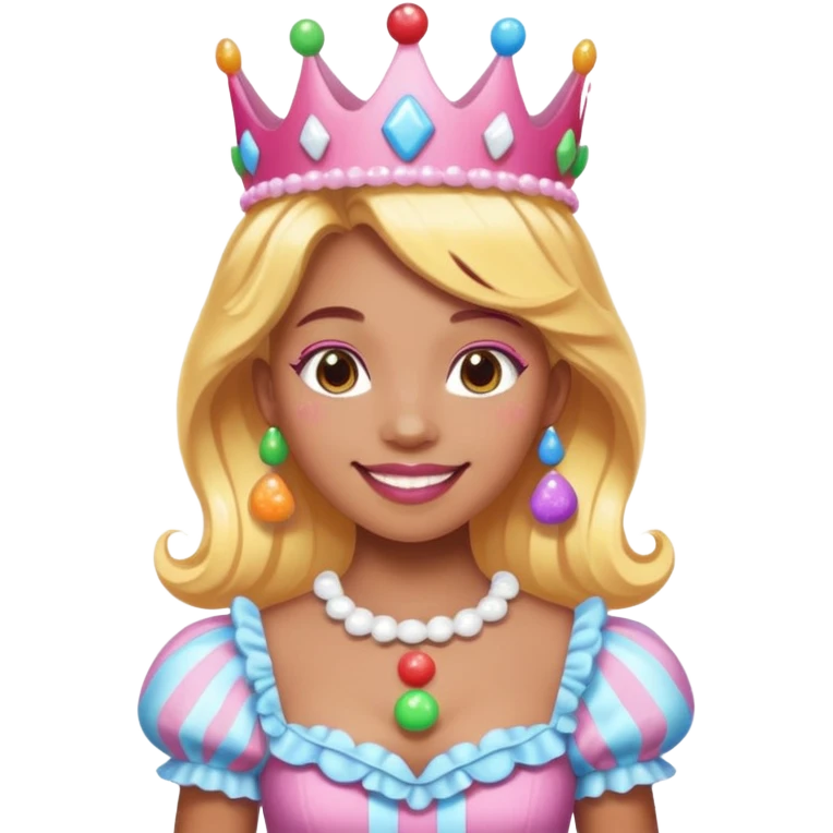 princess of the candyland emoji