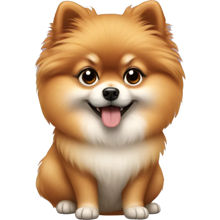 pomeranian  emoji