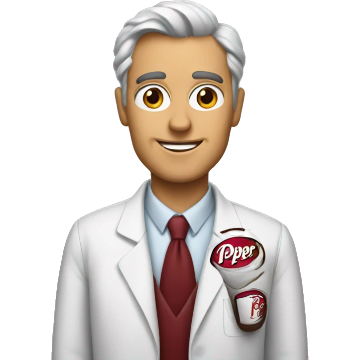 Dr. Pepper emoji