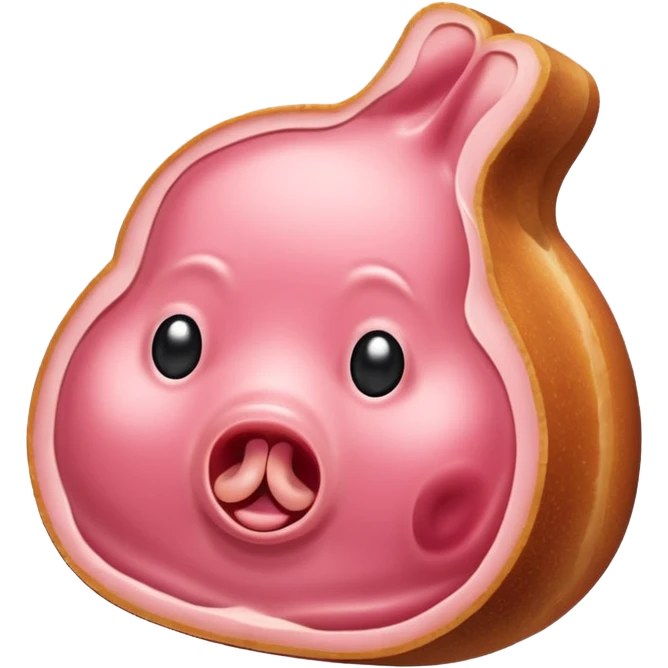 smelly ham emoji