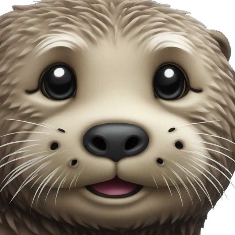 Sea otter emoji