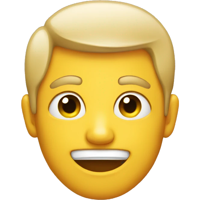 Blinking emoji emoji