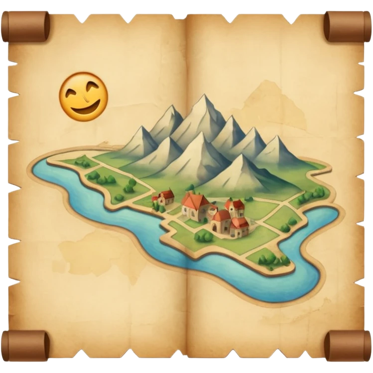 map old emoji
