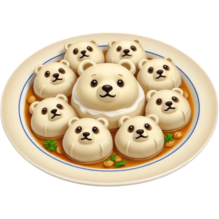 bear pelmeni emoji