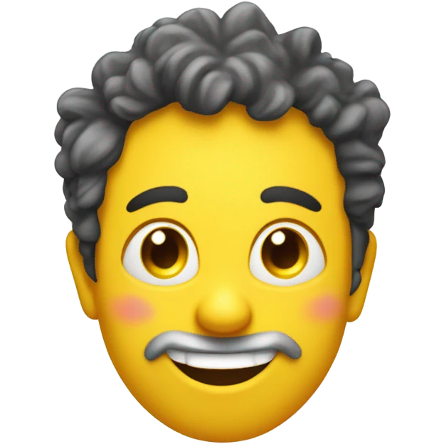 Emoji face with washing peg on nose emoji