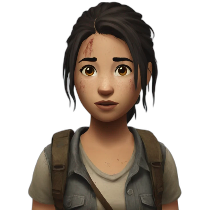 Dina the last of us emoji