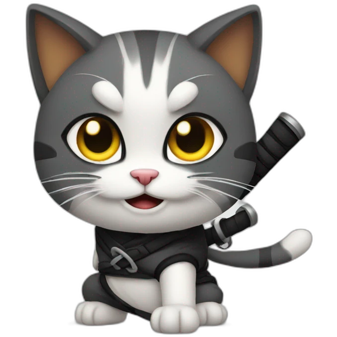 ninja cat emoji