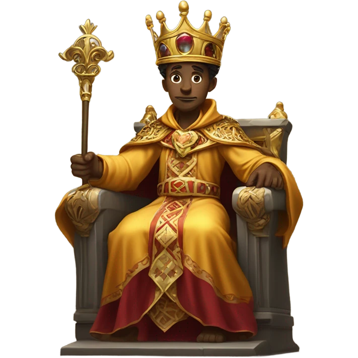Debil ruler of gell emoji