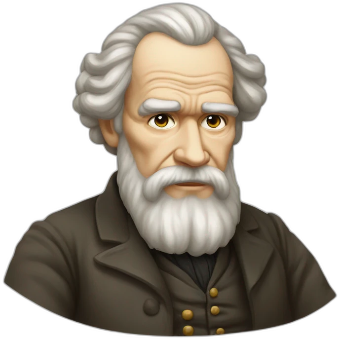 Tolstoy emoji