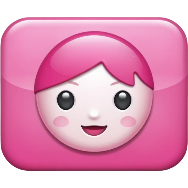pink girly google play store emoji