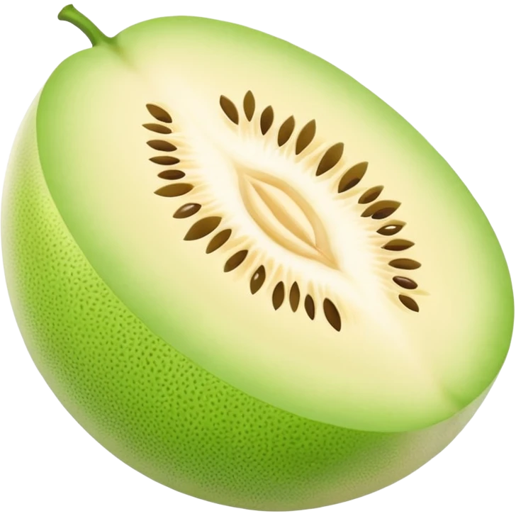 honeydew melon emoji