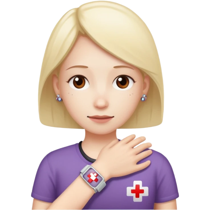 an emoji with the invibke disability of chrons disease emoji