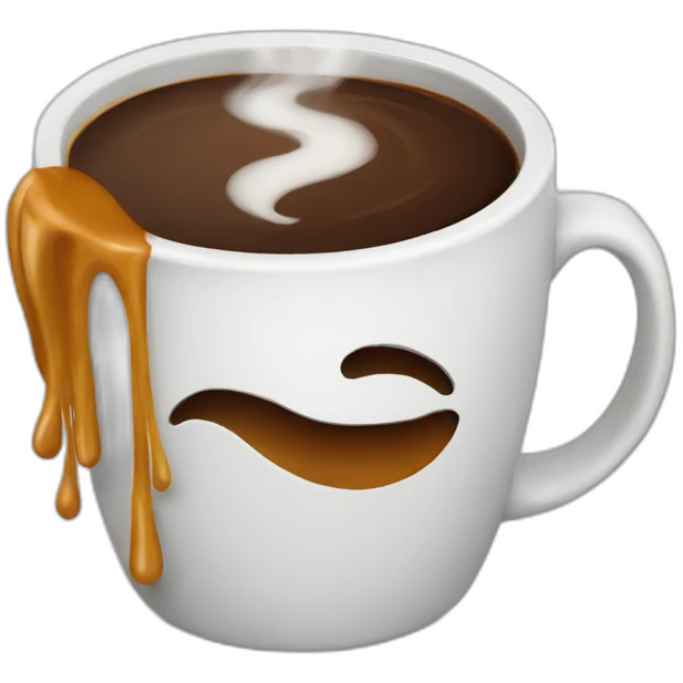 hot coffee emoji