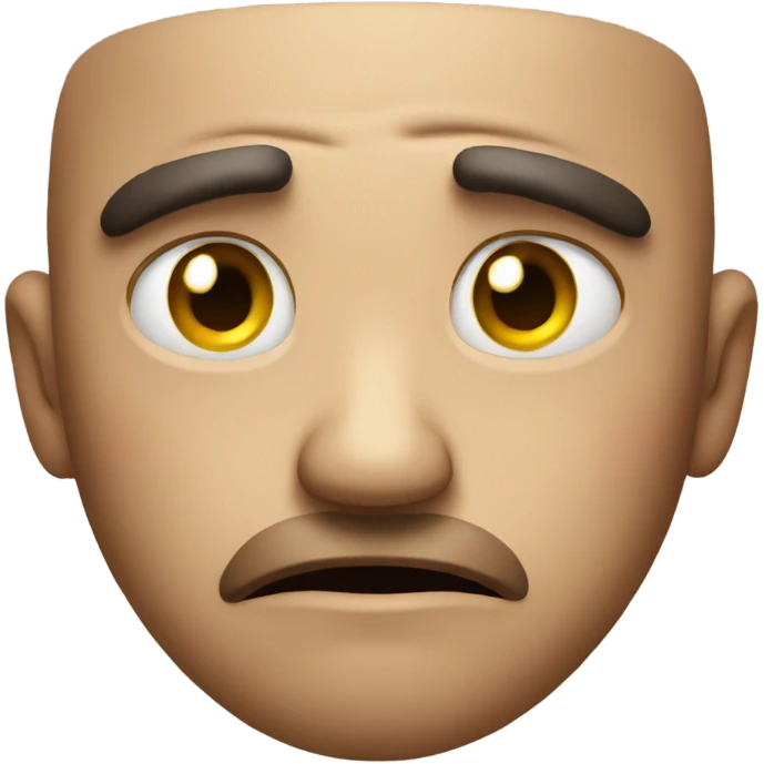Annoyed Emoji emoji