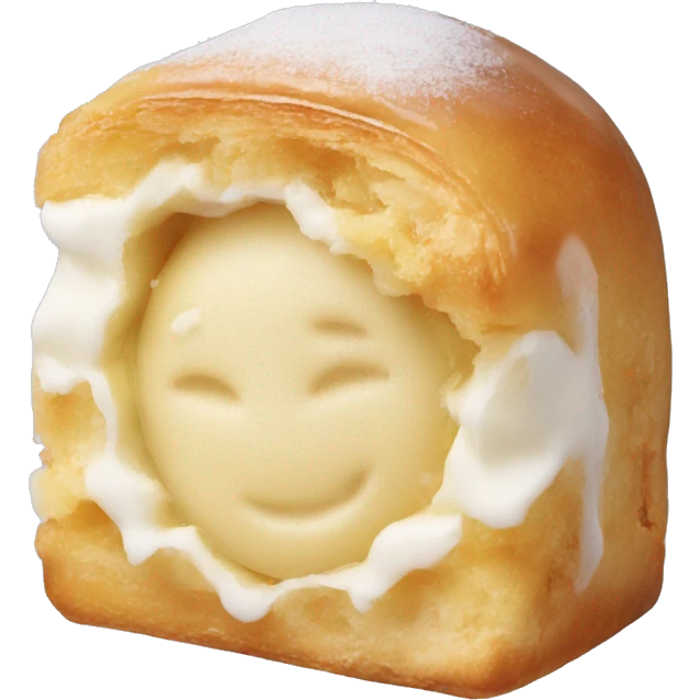 frozen honeybun pastry  emoji