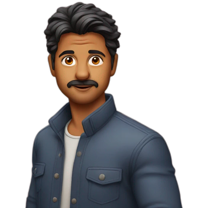 Actor vijay emoji