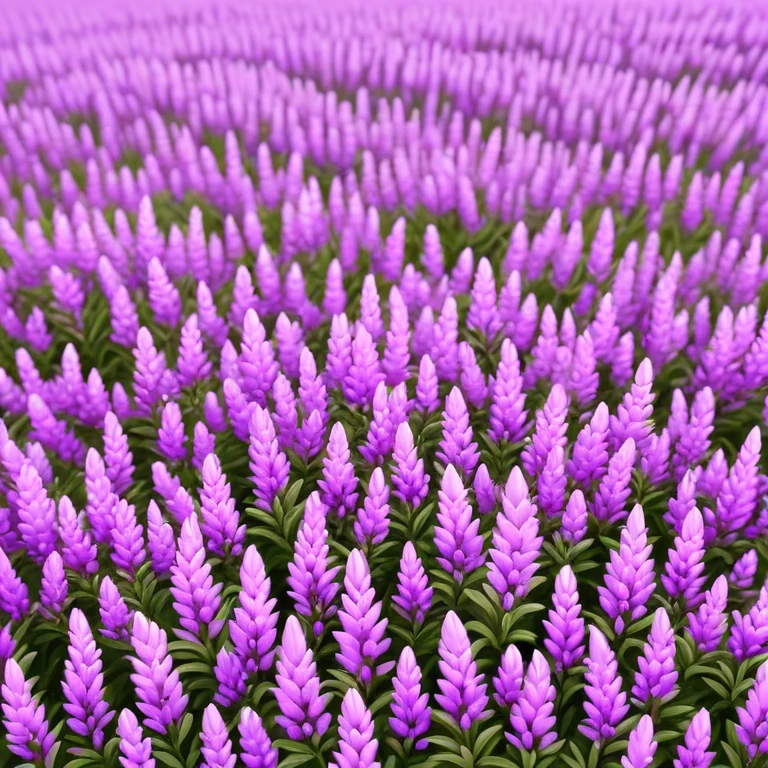 Field of Heather Flower emoji