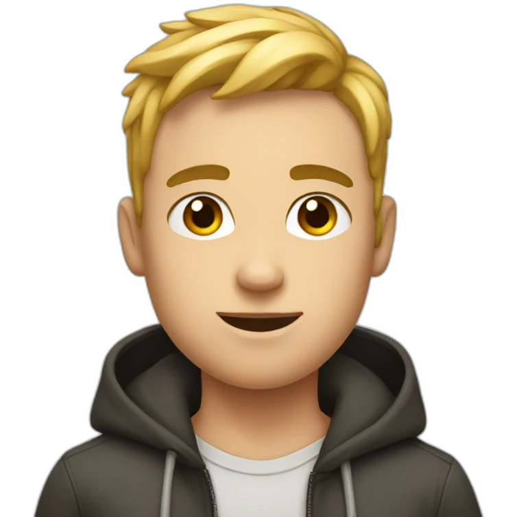 Gay boy emoji