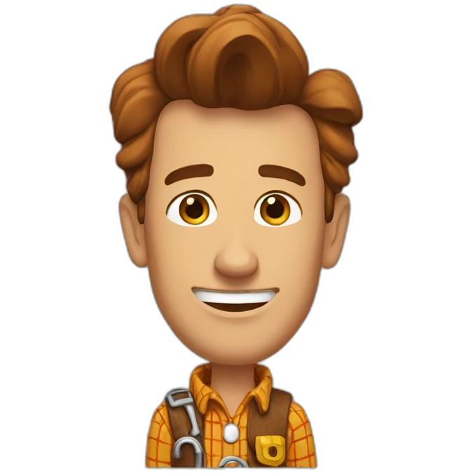 Woody emoji