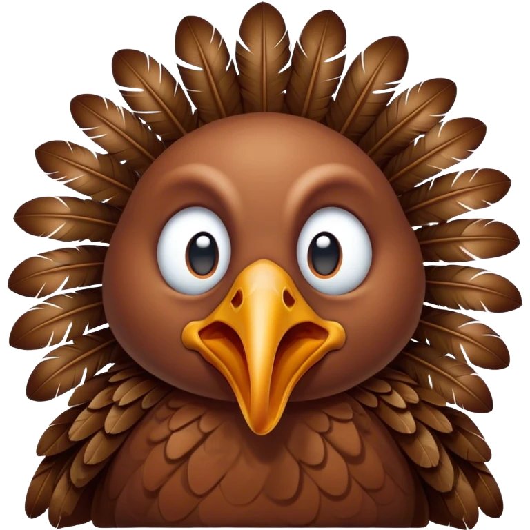 Turkey shivering  emoji