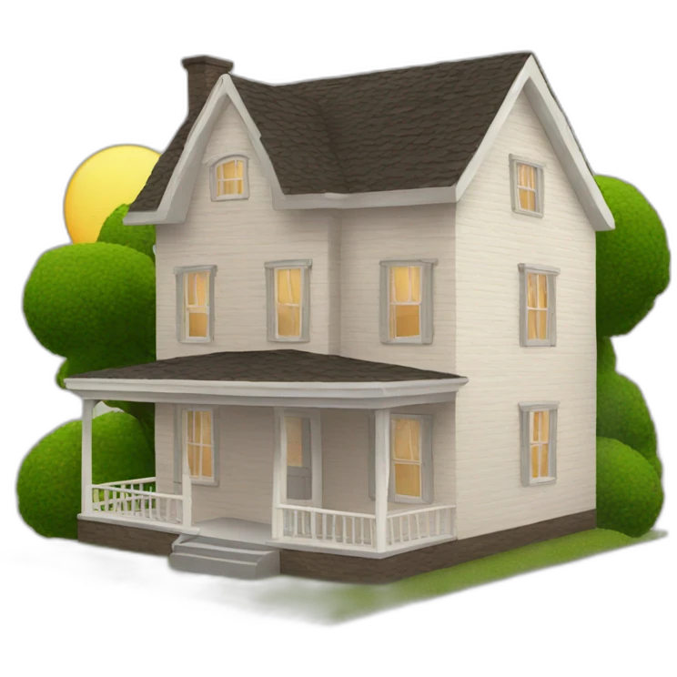 house emoji